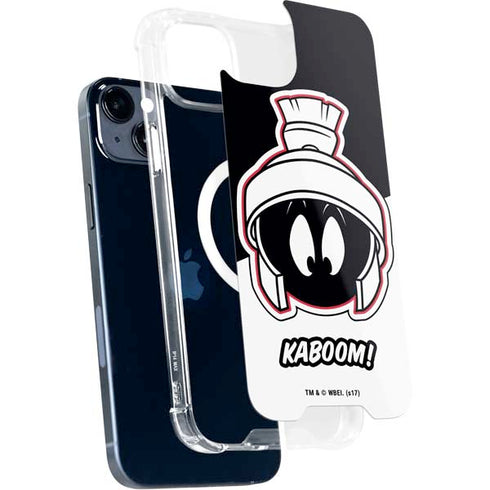 Looney Tunes Retro Marvin The Martian iPhone 15 Plus MagSafe Case