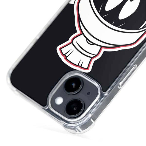 Looney Tunes Retro Marvin The Martian iPhone 15 Plus MagSafe Case