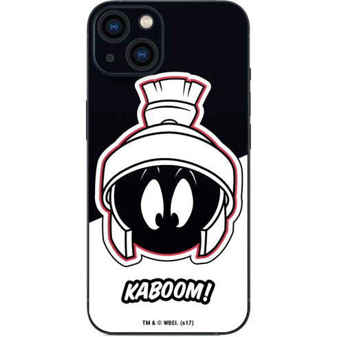 Looney Tunes Retro Marvin The Martian iPhone 14 Plus Skin