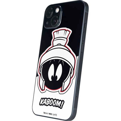 Looney Tunes Retro Marvin The Martian iPhone 14 Plus Skin