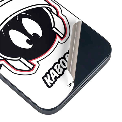 Looney Tunes Retro Marvin The Martian iPhone 15 Plus Skin