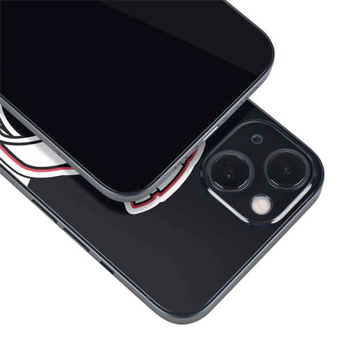 Looney Tunes Retro Marvin The Martian iPhone 15 Plus Skin