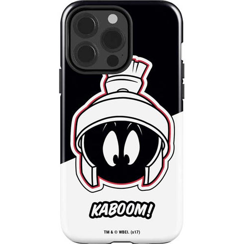 Looney Tunes Retro Marvin The Martian iPhone 14 Pro Impact Case
