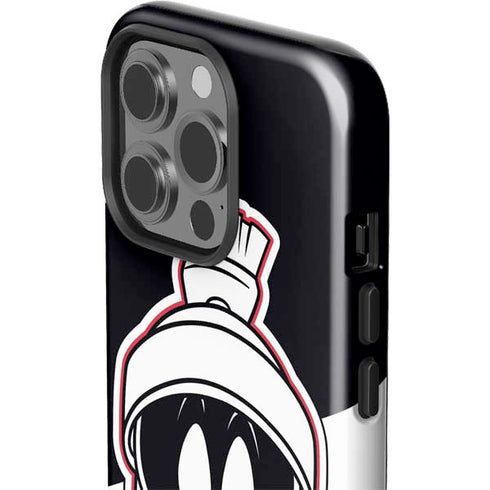 Looney Tunes Retro Marvin The Martian iPhone 14 Pro Impact Case
