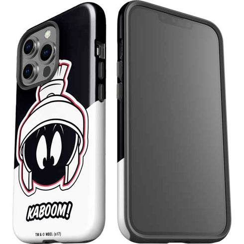 Looney Tunes Retro Marvin The Martian iPhone 14 Pro Impact Case