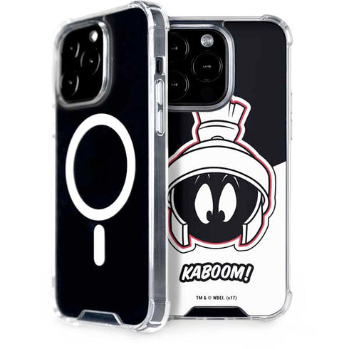 Looney Tunes Retro Marvin The Martian iPhone 15 Pro MagSafe Case