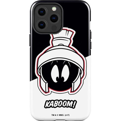 Looney Tunes Retro Marvin The Martian iPhone 15 Pro Max Impact Case