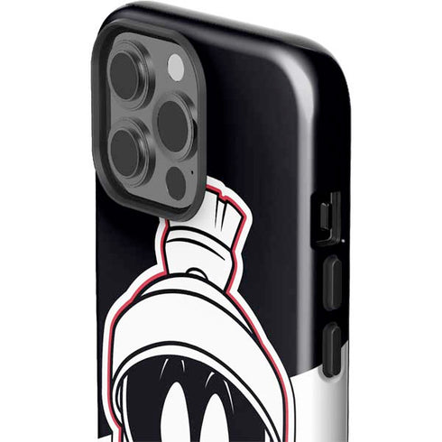Looney Tunes Retro Marvin The Martian iPhone 15 Pro Max Impact Case