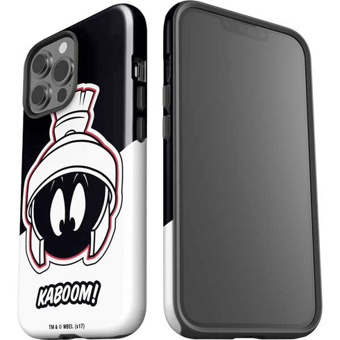 Looney Tunes Retro Marvin The Martian iPhone 15 Pro Max Impact Case