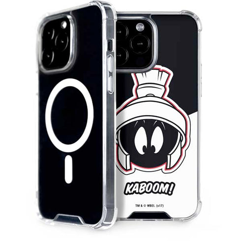 Looney Tunes Retro Marvin The Martian iPhone 15 Pro Max MagSafe Case