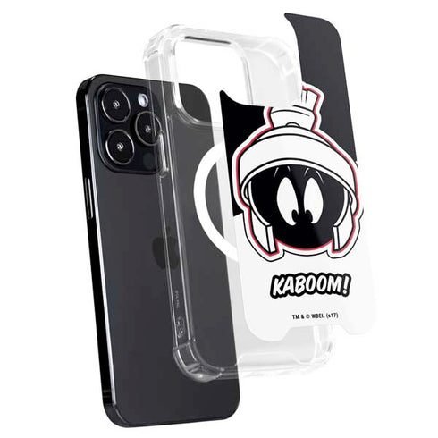 Looney Tunes Retro Marvin The Martian iPhone 14 Pro Max MagSafe Case