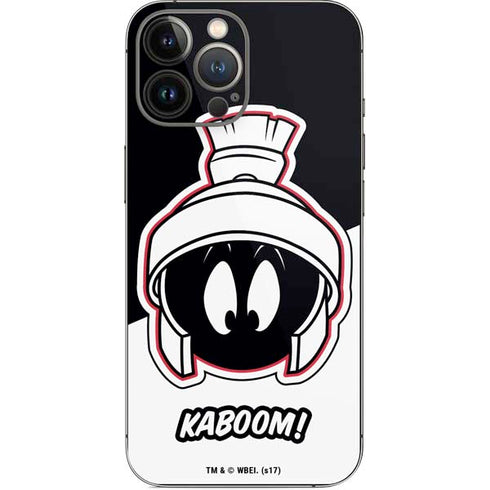 Looney Tunes Retro Marvin The Martian iPhone 14 Pro Max Skin