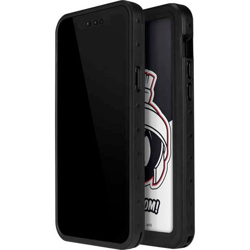 Looney Tunes Retro Marvin The Martian iPhone 14 Pro Max Waterproof Case