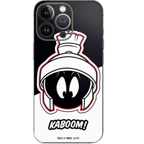 Looney Tunes Retro Marvin The Martian iPhone 14 Pro Skin