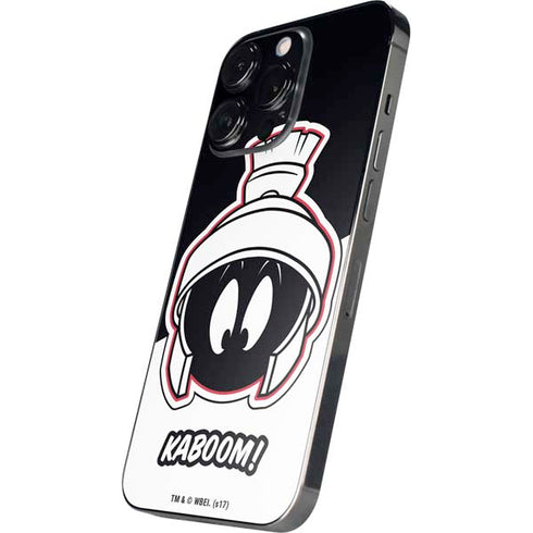 Looney Tunes Retro Marvin The Martian iPhone 14 Pro Skin