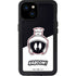 Looney Tunes Retro Marvin The Martian iPhone 15 Plus Waterproof Case