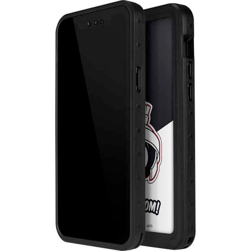 Looney Tunes Retro Marvin The Martian iPhone 15 Waterproof Case