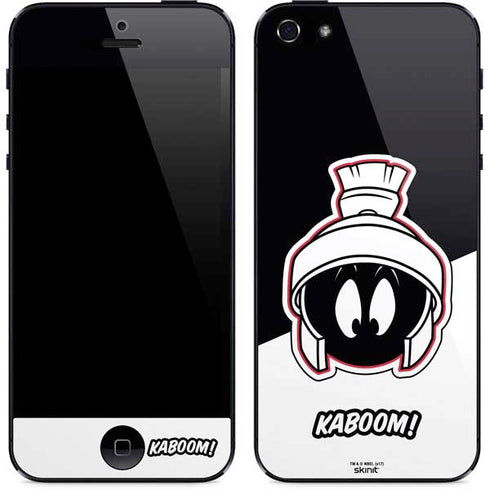 Looney Tunes Retro Marvin The Martian iPhone 5/5s/5SE Skin