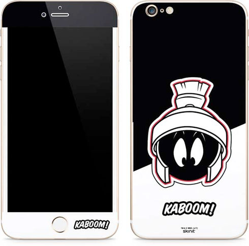 Looney Tunes Retro Marvin The Martian iPhone 6/6s Plus Skin