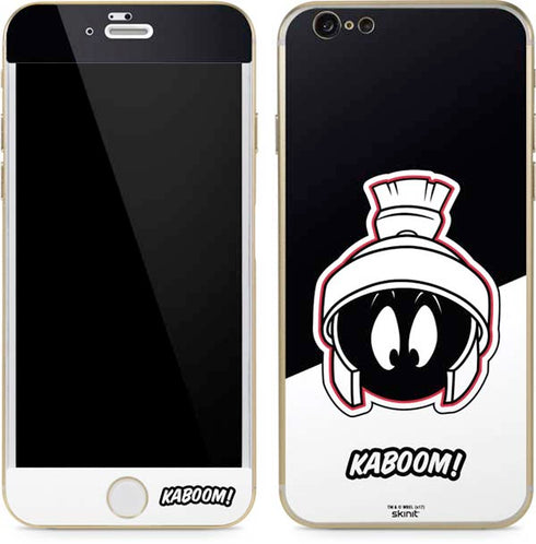 Looney Tunes Retro Marvin The Martian iPhone 6/6s Skin