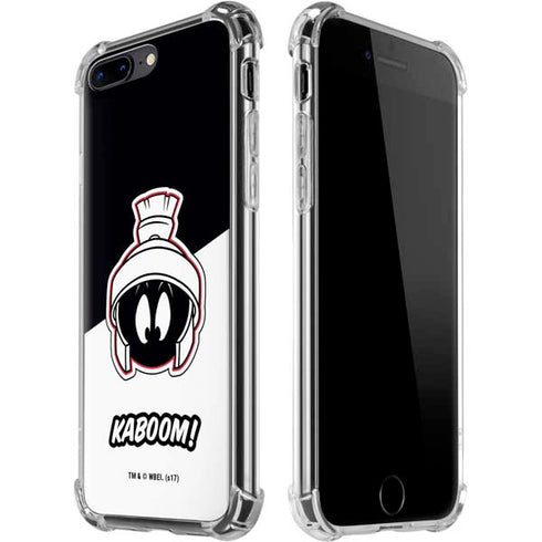 Looney Tunes Retro Marvin The Martian iPhone 7/8 Plus Clear Case