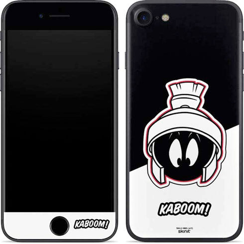 Looney Tunes Retro Marvin The Martian iPhone 7 Skin