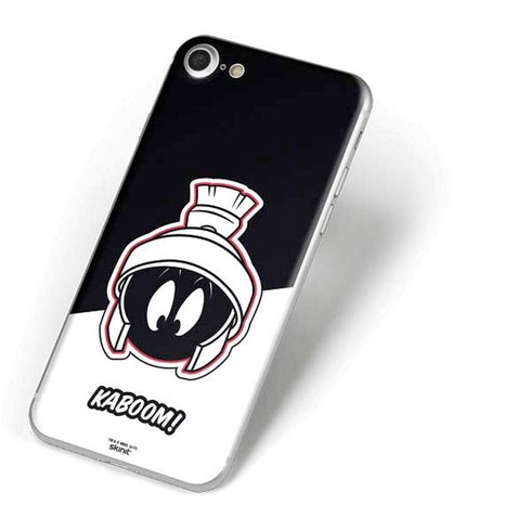 Looney Tunes Retro Marvin The Martian iPhone 7 Skin