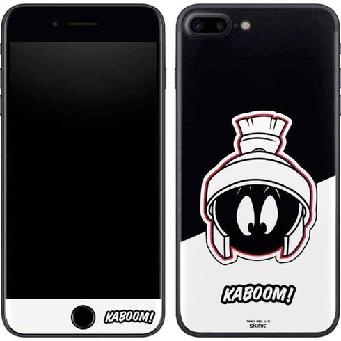 Looney Tunes Retro Marvin The Martian iPhone 8 Plus Skin