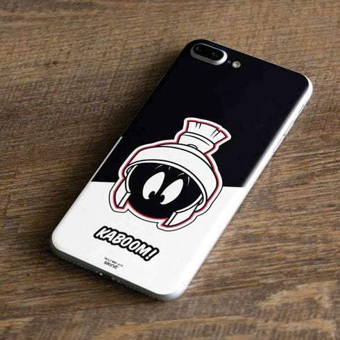 Looney Tunes Retro Marvin The Martian iPhone 8 Plus Skin