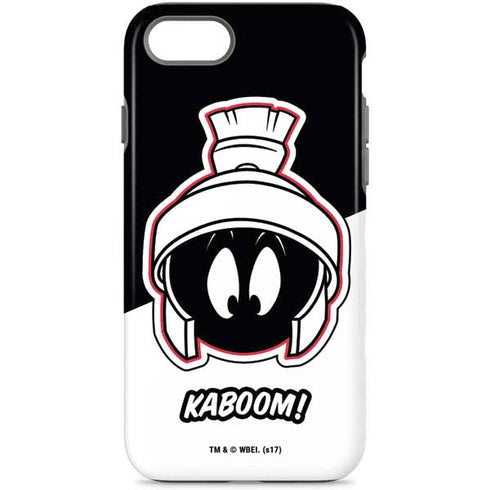 Looney Tunes Retro Marvin The Martian iPhone 8 Pro Case