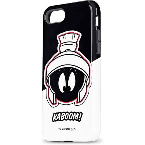 Looney Tunes Retro Marvin The Martian iPhone 8 Pro Case