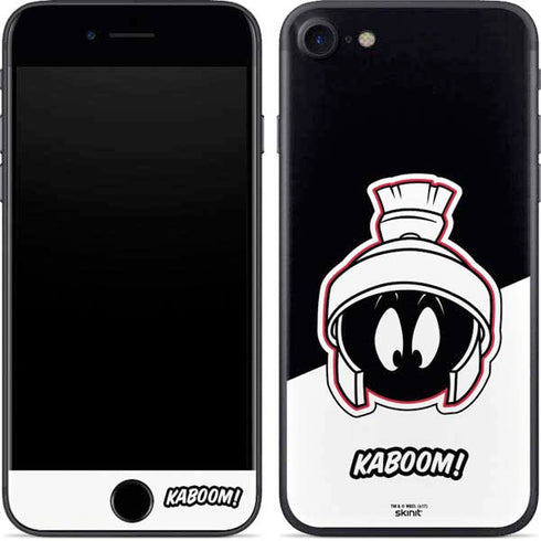 Looney Tunes Retro Marvin The Martian iPhone 8 Skin