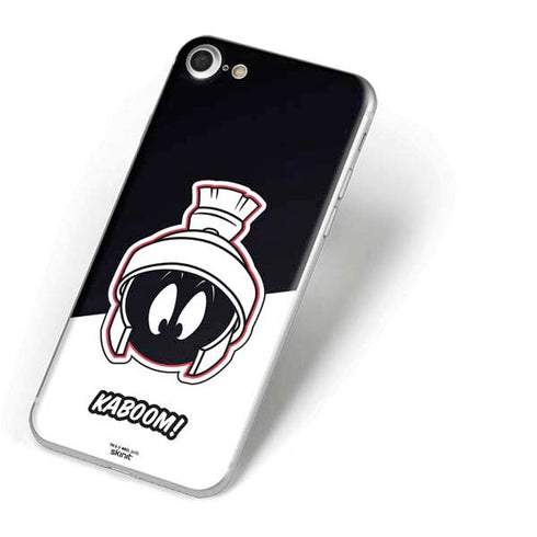 Looney Tunes Retro Marvin The Martian iPhone 8 Skin