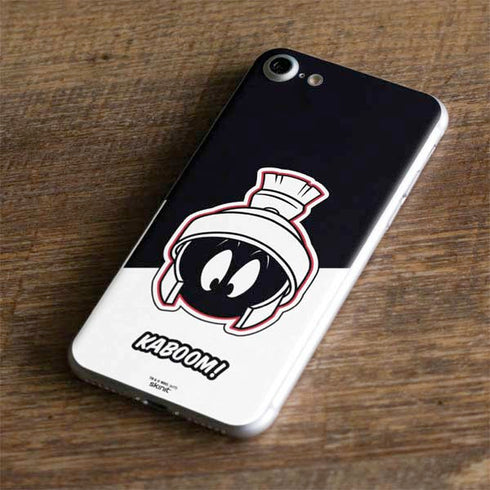 Looney Tunes Retro Marvin The Martian iPhone 8 Skin