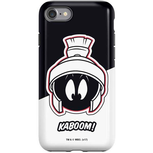 Looney Tunes Retro Marvin The Martian iPhone SE (2nd & 3rd Gen) Pro Case