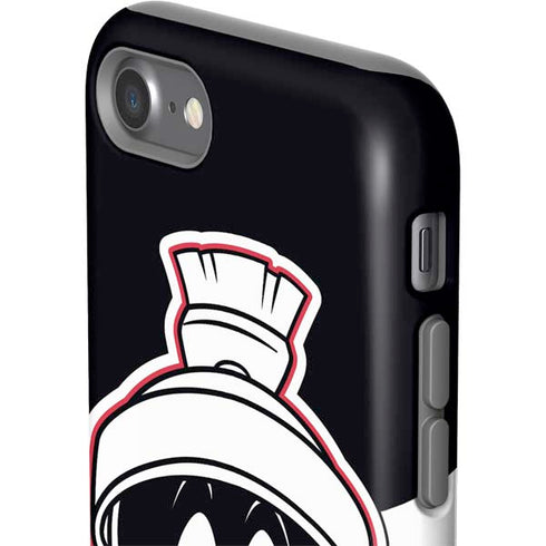 Looney Tunes Retro Marvin The Martian iPhone SE (2nd & 3rd Gen) Pro Case