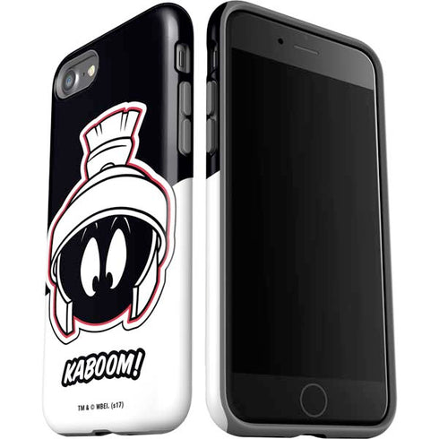 Looney Tunes Retro Marvin The Martian iPhone SE (2nd & 3rd Gen) Pro Case