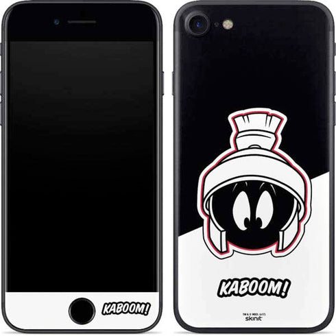 Looney Tunes Retro Marvin The Martian iPhone SE (2nd & 3rd Gen) Skin