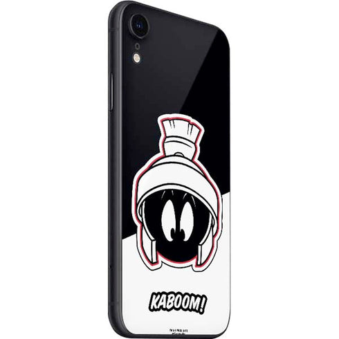 Looney Tunes Retro Marvin The Martian iPhone SE (2nd & 3rd Gen) Skin