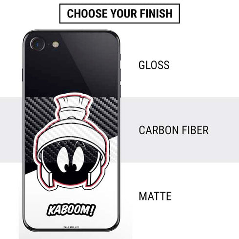 Looney Tunes Retro Marvin The Martian iPhone SE (2nd & 3rd Gen) Skin
