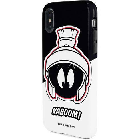 Looney Tunes Retro Marvin The Martian iPhone X Pro Case