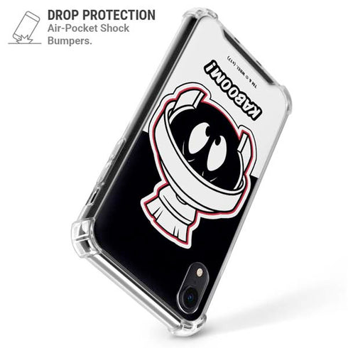 Looney Tunes Retro Marvin The Martian iPhone XR Clear Case