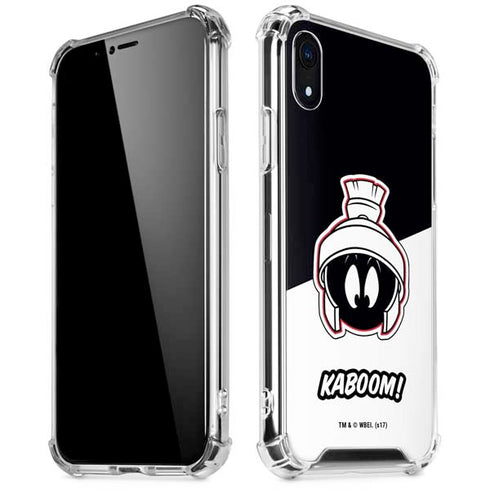 Looney Tunes Retro Marvin The Martian iPhone XR Clear Case