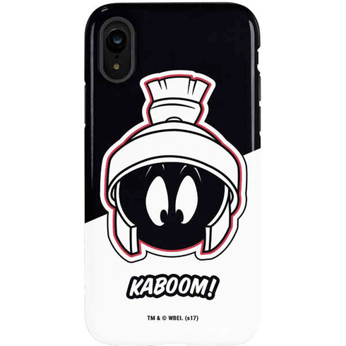 Looney Tunes Retro Marvin The Martian iPhone XR Pro Case