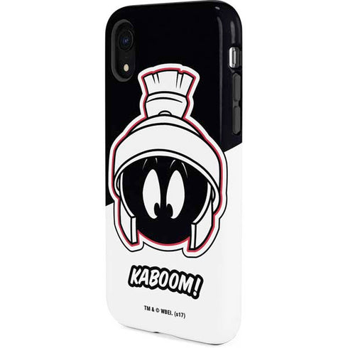 Looney Tunes Retro Marvin The Martian iPhone XR Pro Case