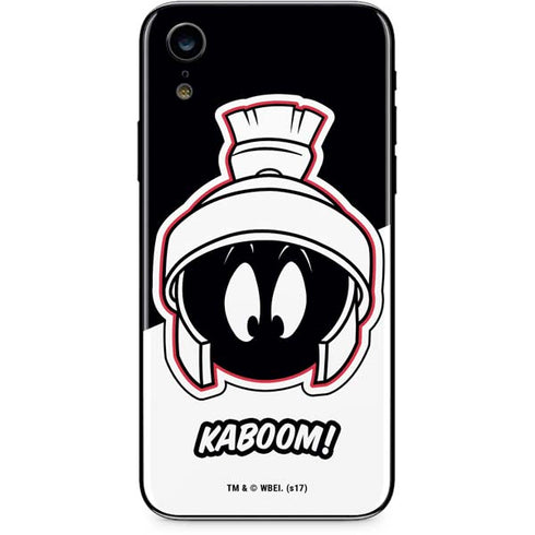 Looney Tunes Retro Marvin The Martian iPhone XR Skin