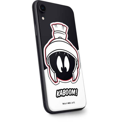 Looney Tunes Retro Marvin The Martian iPhone XR Skin