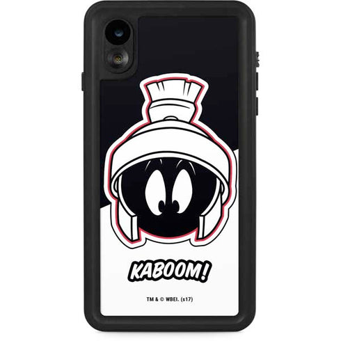Looney Tunes Retro Marvin The Martian iPhone XR Waterproof Case