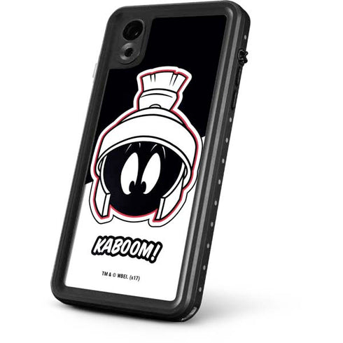 Looney Tunes Retro Marvin The Martian iPhone XR Waterproof Case
