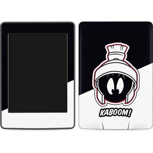 Looney Tunes Retro Marvin The Martian Amazon Kindle Skin